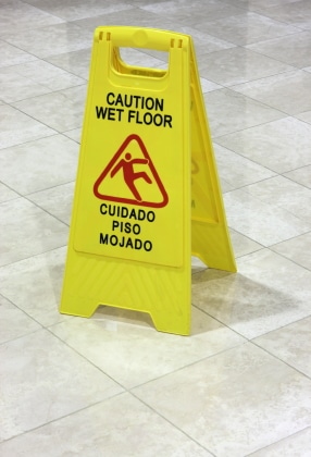 Caution Wet Floor LIVINGSTON DIMARZIO BROWN, LLP Firm History.