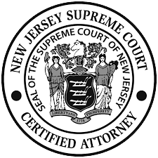 New Jersey Supreme Court Certified Attorney Seal Of The Supreme Court New Jersey Frank DiMarzio.