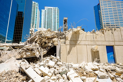 Building Collapse Attorneys New Jersey.