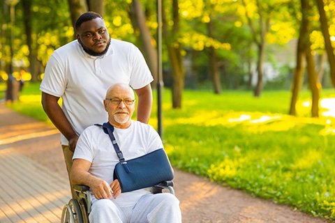 Caregiver and Home Health Aide Injury Lawyers