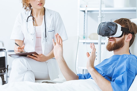 virtual reality therapy