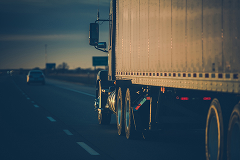 5,713 + Lifetime Benefits to Injured Truck Driver