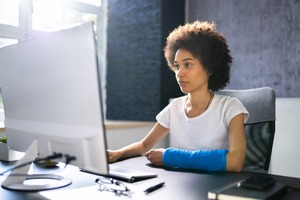 can I work from home while on workers' compensation